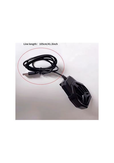 Telefon Soğutucu Fan Kablolu Aşırı Isınmayı Durdur Soğutma Fanı Akıllı Telefonlara Uygun Soğutucu Fan