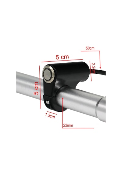 Knmaster B140 Gidon Bağlantılı Motosiklet Aç Kapa Butonu (473416271)