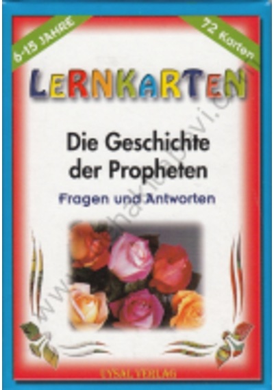 Lernkarten  - Die Geschichte der Propheten / Fragen und Antworten - Uysal Yayınevi
