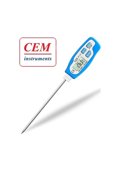 Cem Dt-131 Saplama Problu Gıda Termometresi