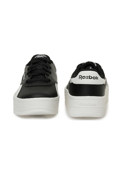 Reebok Court Advance Surg Siyah Kadın Sneaker Siyah-beyaz Siyah - Beyaz
