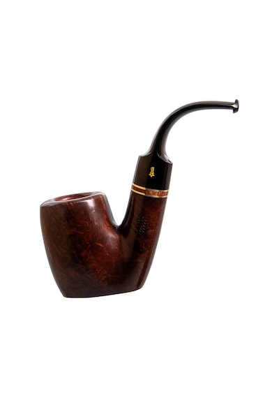 Şahin Professional 860 9mm. Filtreli Ebonit Saplı Pipo 241125