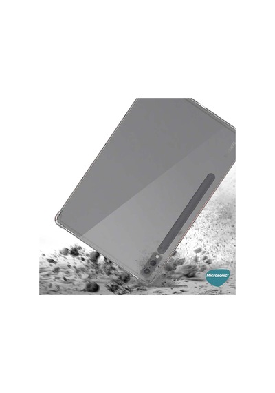 Microsonic Samsung Galaxy Uyumlu Tab S10 Plus X820 Kılıf Shock Absorbing Tablet Kılıfı