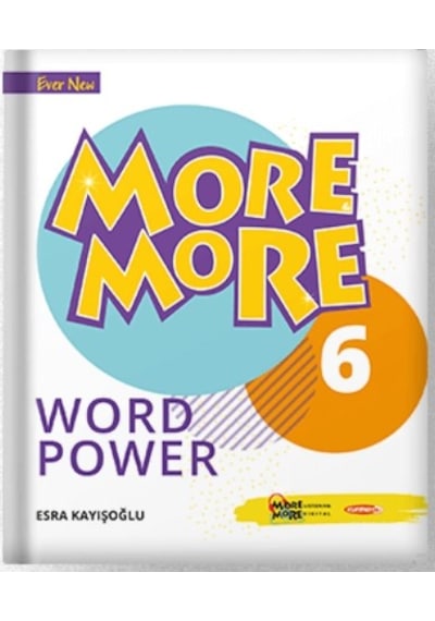 New More More English 6 Word Power Kurmay ELT Yayınları -2022
