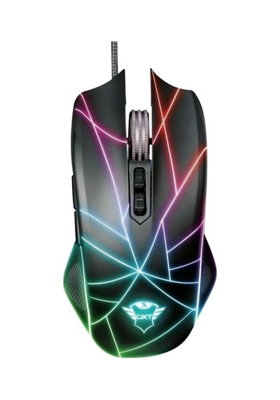 Ture Gxt-160 Usb 4200dpı Siyah Rgb Gamıng Mouse Gtx