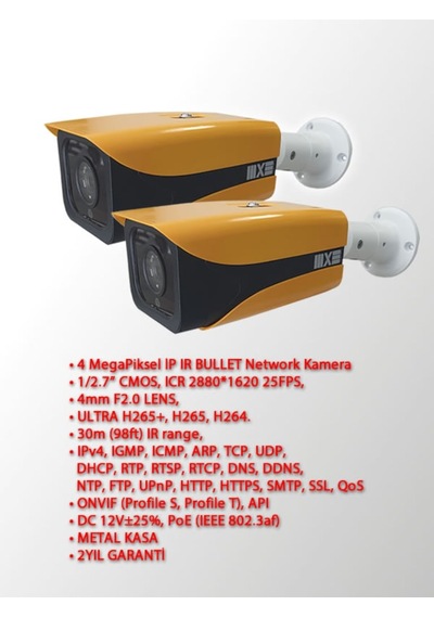 Site Otopark Plaka Tanıma Sistemi Sitepts 3Lü Set (540588599)