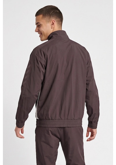 Hummel Logolu Dik Yaka Fermuarlı Sweat Erkek Sweat 922571-9612 Kahve
