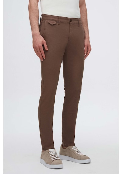 Twn Slim Fit Vizon Armürlü Chino Pantolon 7ecc3s208232m V02