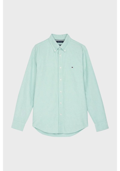 Tommy Hilfiger Erkek Gömlek Mw0mw35774 L4f Yeşil Yeşil
