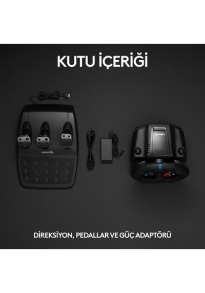 Logitech G G29 Ps5, Ps4 Ve Pc İle Uyumlu Driving Force Yarış Direksiyonu -