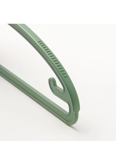 Ikea Slıbb Elbise Askısı 3'li 42 Cm Yeşil