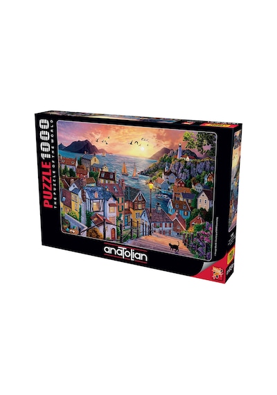 Anatolian Puzzle 1000 Parça Sahilde Günbatımı 1098