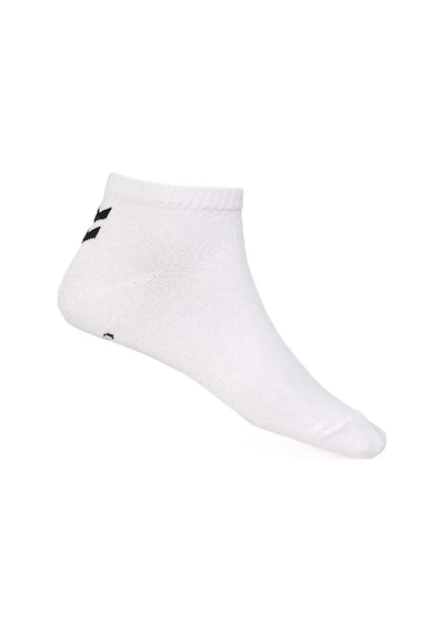 Hummel Midi 2pk 970149-9001 Unisex Beyaz 2'li Çorap Beyaz