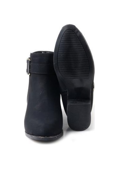 Papuçcity Blnr 03034 Kadın 4,5 Cm Topuklu Bot 001