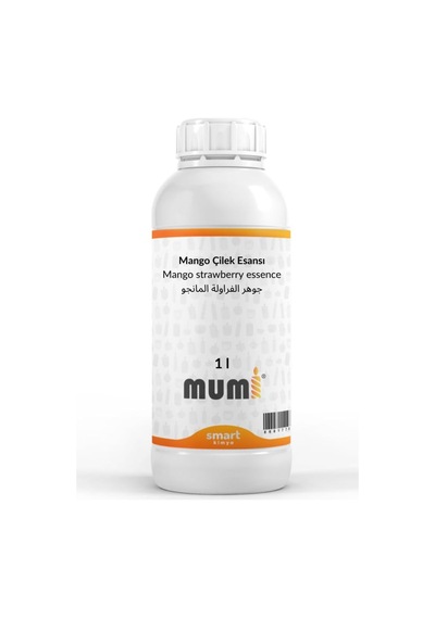 Mango Çilek Mum Esansı 1 Litre Diğer