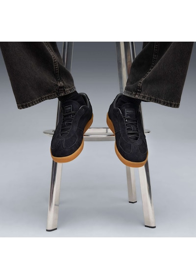 Puma Palermo Graftman Unısex Ayakkabı 403262 01 Siyah