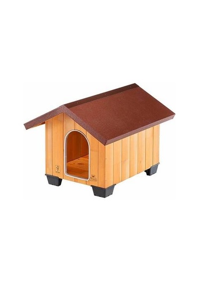 Domus Ahşap Köpek Kulübesi Small 60,5x73,5x54,5 Cm Çok Renkli