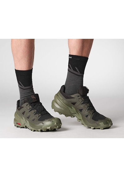 Salomon Speedcross 6 Gtx Erkek Outdoor Koşu Ayakkabısı L47584100 Siyah