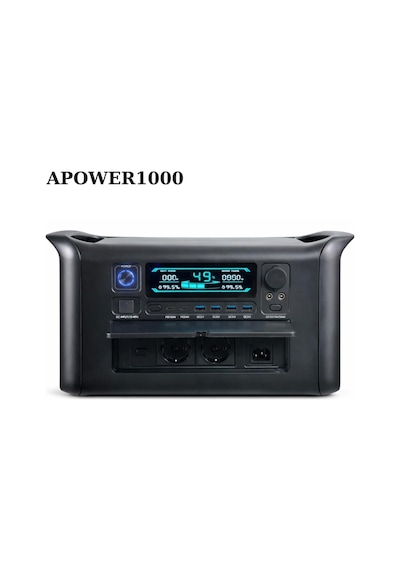 Ap1000 1800w - 320000mah - 1024wh Kapasite Lifepo4 Taşınabilir Güç Istasyonu