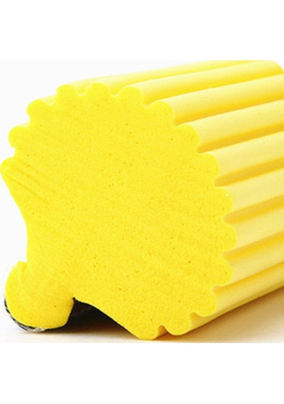 2pcs Hanehalkı Sünger Paspas Kafası Yatmak Değiştirme Ev Kat Temizleme Aracı