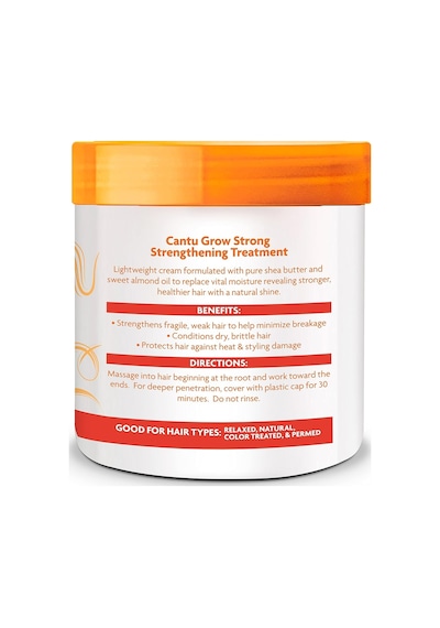 Cantu Grow Strong Shea Yağı Özlü Saç Kremi 173 G