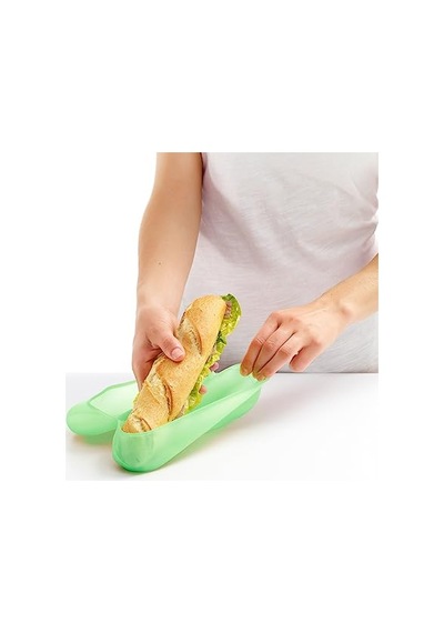 Lekue Baget Ekmek Kılıfı 22 Cm Diğer