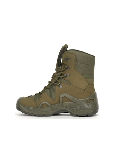 1490 Vogel Fermuarsız Waterproof Haki Askeri Bot Haki
