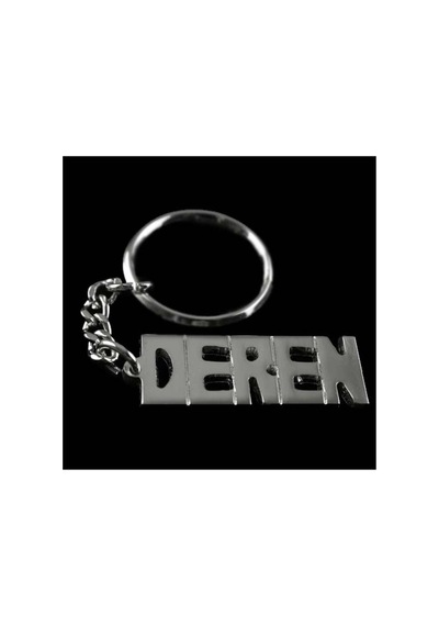 Deren - 201 - - Novapazr - İsimli Anahtarlık- Çok Renkli