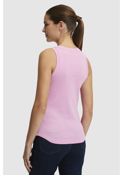 U.S. Polo Assn. U.s. Polo Assn. Kadın Pembe Tişört Basic 50321799-vr041
