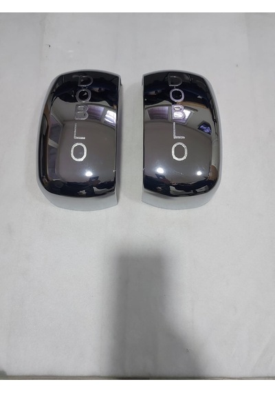 Türkmen Fiat Doblo 1 Krom Ayna Kapağı 2 Parça Abs 2000-2006 Arası