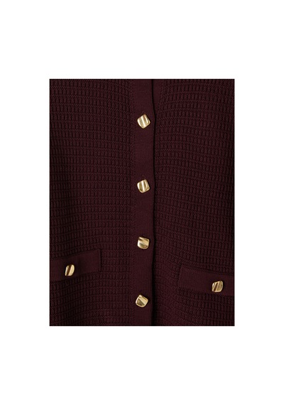LC Waikiki Alıta Cıty Farkıyla Lcw Modest Bordo Triko Düz Kadın Hırka Bordo - 931514921 Bordo LC Waikiki Alıta Cıty Farkıyla Lcw Modest Bordo Triko Düz Kadın Hırka Bordo - 931514921 Bordo