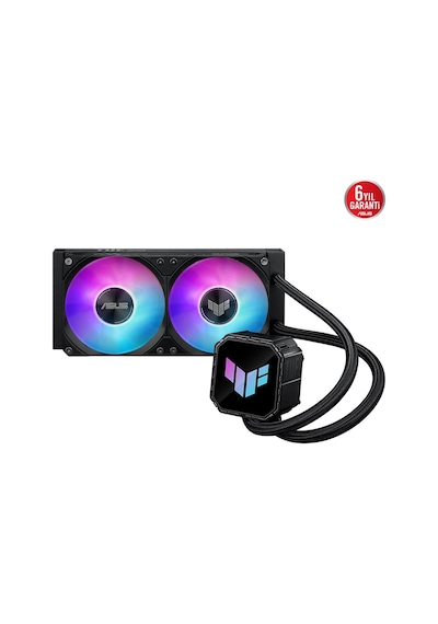 Asus Tuf Gaming Lc Iıı 240 Argb Sıvı Soğutucu