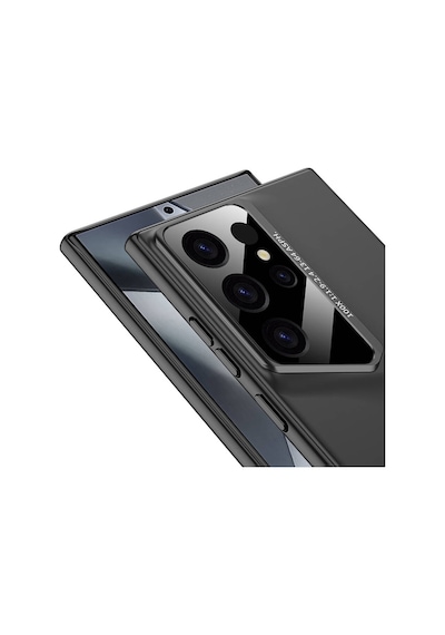 Samsung Galaxy Uyumlu S24 Ultra Kılıf Ultra İnce Kameralı Korumalı Sert Rubber Zore Procase Kapak