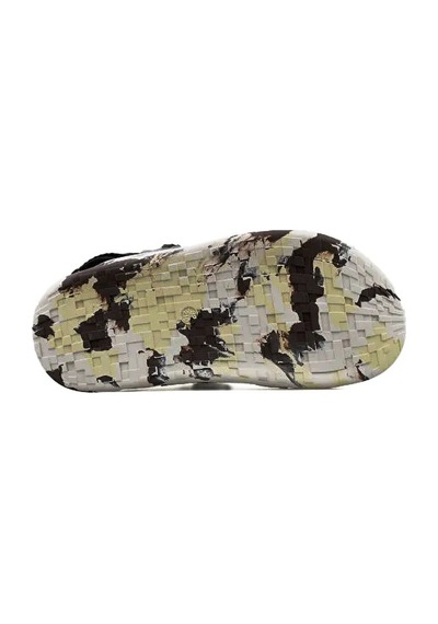 Vicco Tape Phlon Hafif Taban Cırtlı Çocuk Sandalet Siyah Siyah