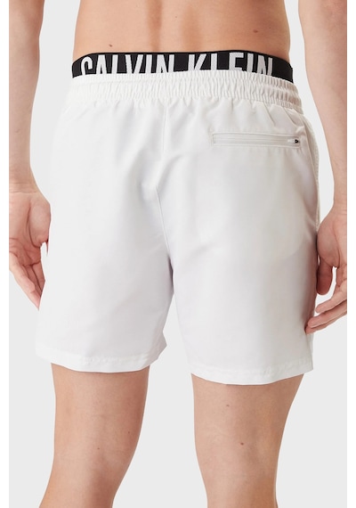 Calvin Klein Erkek Mayo Short Lv00n61015 100 Beyaz Beyaz