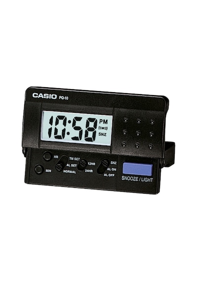 Casıo Masa Saati (Pq-10-1R)Çalar Saat