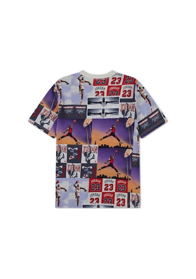 Nike Jordan Posterized Air Çocuk Tişört 95f612-782 Çok Renkli