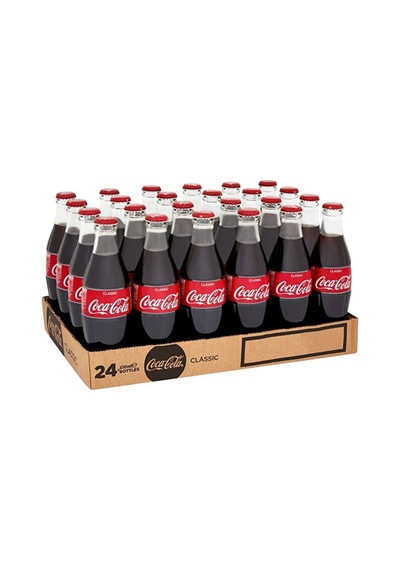Coca Cola Cam Şişe 200 Ml. 24 Adet