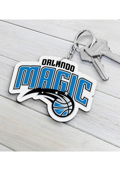 Nba Orlando Magic Ahşap Anahtarlık