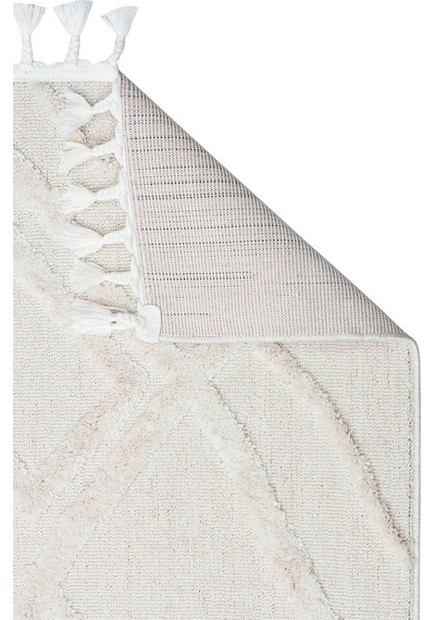 Eko Halı Terazzo Trz 03 White İskandinav Modern Halı