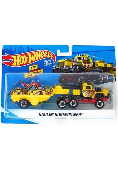 Hot Wheels Taşıyıcı Tırlar Haulın Horsepower