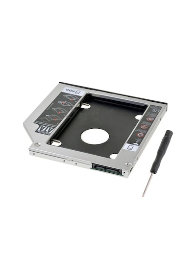 12.7mm Caddy Sata 12.7 mm SSD Harddisk Kutusu Kızak