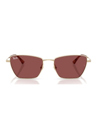 Ray-ban Rb 3783 921375 53 Unisex Geometrik Gold Metal Güneş Gözlüğü Altın
