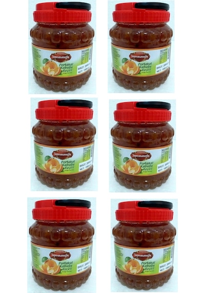 Özgıda Toposmanoğlu Portakal Kabuğu Reçeli 6 x 2 KG