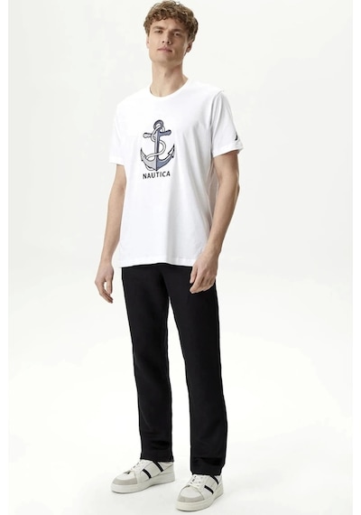 Nautica Nautıca Erkek Siyah Classıc Fıt Pantolon Siyah