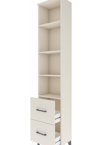 Arges Dolap 4 Raflı 2 Çekmeceli 44x30x221 Aytaşı-aytaşı Aytaşı