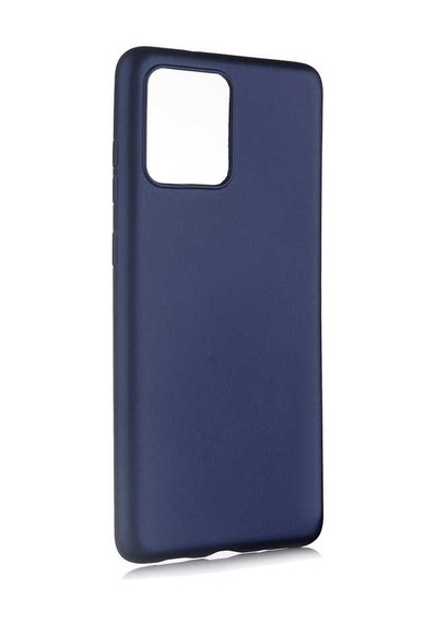 Galaxy S20 Ultra Kılıf Zore Premier Silikon Kapak Saks Mavi