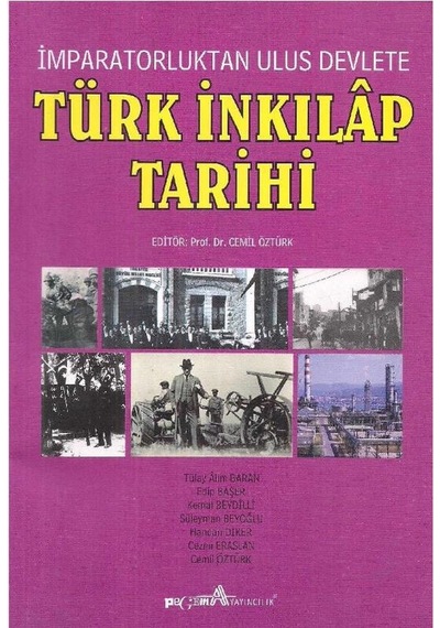İmparatorluktan Ulus Devlete Türk İnkılap Tarihi - Cemil Öztürk