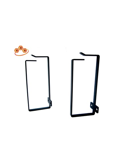 Kastap Tekli Kanca Seti 160X67 Mm (6 Tane)