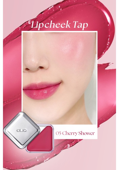 Clio Essential Lipcheek Tap 05 Cherry Shower